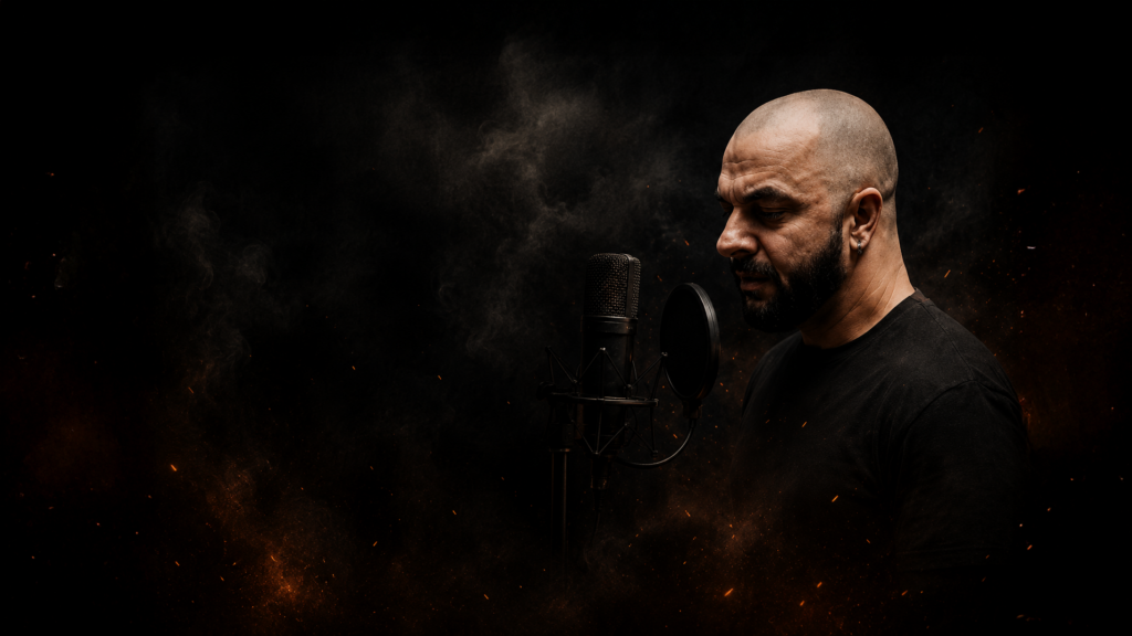 Adrijan Lala, voice actor Adrijan Lala professional voice actor gaming character