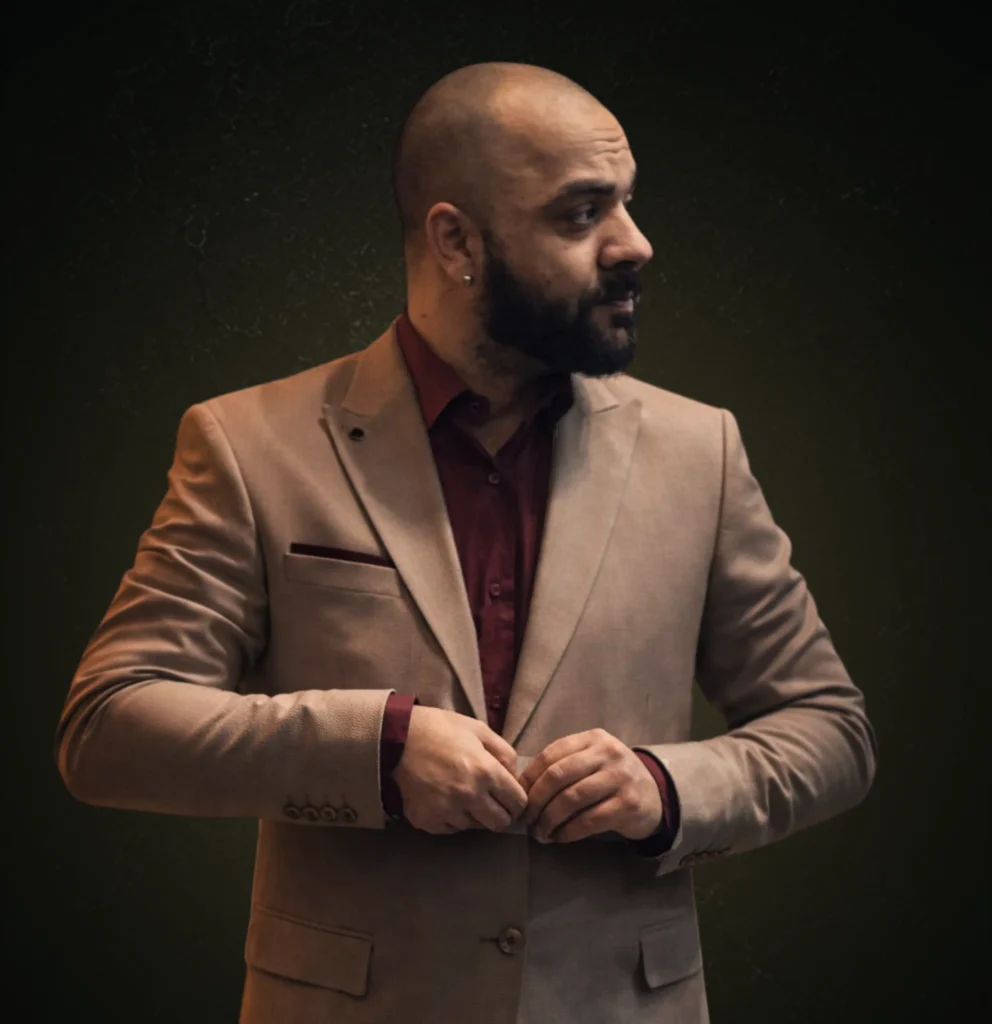 Adrijan Lala professional voice actor gaming character